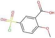 5-(Chlorosulphonyl)-2-methoxybenzoic acid