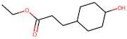 Ethyl 3-(4-hydroxycyclohex-1-yl)propanoate