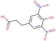 3-(4-Hydroxy-3,5-dinitrophenyl)propanoic acid