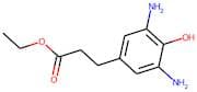 Ethyl 3-(3,5-diamino-4-hydroxyphenyl)propanoate