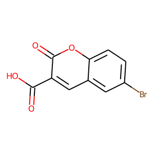 6-bromo-2-oxo-2H-chromene-3-carboxylic acid