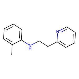 2-Methyl-N-[2-(pyridin-2-yl)ethyl]aniline