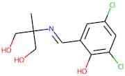 2-[(3,5-Dichloro-2-hydroxybenzylidene)amino]-2-methylpropane-1,3-diol