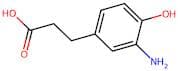 3-(3-Amino-4-hydroxyphenyl)propanoic acid