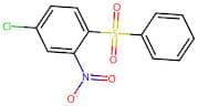 4-Chloro-2-nitro-1-(phenylsulphonyl)benzene