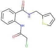 N1-(2-thienylmethyl)-2-[(2-chloroacetyl)amino]benzamide