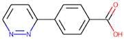 4-Pyridazin-3-ylbenzoic acid