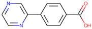 4-Pyrazin-2-ylbenzoic acid