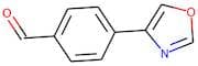4-(1,3-Oxazol-4-yl)benzaldehyde