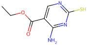 Ethyl 4-amino-2-mercaptopyrimidine-5-carboxylate