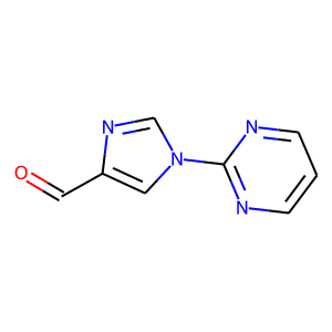 1-(Pyrimidin-2-yl)-1H-imidazole-4-carboxaldehyde