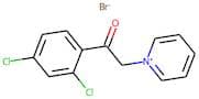 1-(2,4-dichlorophenyl)-2-pyridinium-1-ylethan-1-one bromide