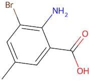 2-Amino-3-bromo-5-methylbenzoic acid