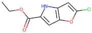 Ethyl 2-chloro-4H-furo[3,2-b]pyrrole-5-carboxylate