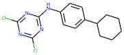 N2-(4-cyclohexylphenyl)-4,6-dichloro-1,3,5-triazin-2-amine