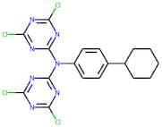 N2-(4-cyclohexylphenyl)-N2-(4,6-dichloro-1,3,5-triazin-2-yl)-4,6-dichloro-1,3,5-triazin-2-amine