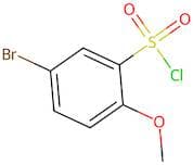 5-Bromo-2-methoxybenzenesulphonyl chloride