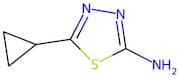 5-Cyclopropyl-1,3,4-thiadiazol-2-amine