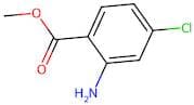 Methyl 2-amino-4-chlorobenzoate