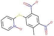 2-[(5-methyl-2,4-dinitrophenyl)thio]pyridinium-1-olate