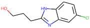 3-(5-chloro-1H-benzo[d]imidazol-2-yl)propan-1-ol