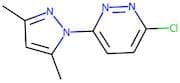 3-Chloro-6-(3,5-dimethyl-1H-pyrazol-1-yl)pyridazine 90%