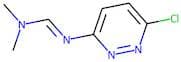N'-(6-Chloropyridazin-3-yl)-N,N-dimethyliminoformamide