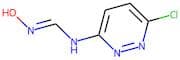 N-(6-Chloropyridazin-3-yl)-N'-hydroxyiminoformamide