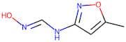 N'-Hydroxy-N-(5-methylisoxazol-3-yl)formamidine