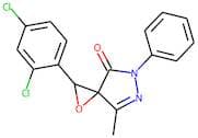 2-(2,4-dichlorophenyl)-7-methyl-5-phenyl-1-oxa-5,6-diazaspiro[2.4]hept-6-en-4-one
