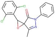 2-(2,6-dichlorophenyl)-7-methyl-5-phenyl-1-oxa-5,6-diazaspiro[2.4]hept-6-en-4-one