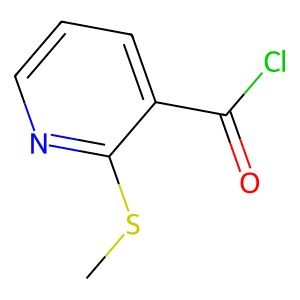 2-(Methylthio)nicotinoyl chloride