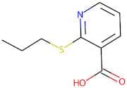 2-(Prop-1-ylthio)nicotinic acid