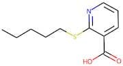 2-(Pentylthio)nicotinic acid