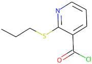 2-(propylthio)pyridine-3-carbonyl chloride