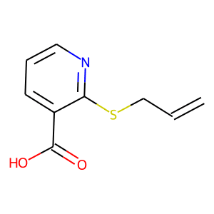 2-(Allylthio)nicotinic acid