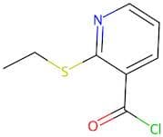 2-(Ethylthio)nicotinoyl chloride