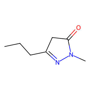 1-methyl-3-propyl-4,5-dihydro-1H-pyrazol-5-one
