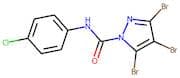N1-(4-chlorophenyl)-3,4,5-tribromo-1H-pyrazole-1-carboxamide
