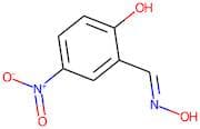 2-hydroxy-5-nitrobenzaldehyde oxime