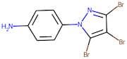 4-(3,4,5-tribromo-1H-pyrazol-1-yl)aniline