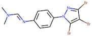 N,N-dimethyl-N'-[4-(3,4,5-tribromo-1H-pyrazol-1-yl)phenyl]iminoformamide