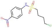 N1-(4-nitrophenyl)-4-chlorobutane-1-sulphonamide