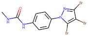 N-methyl-N'-[4-(3,4,5-tribromo-1H-pyrazol-1-yl)phenyl]urea