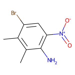 4-Bromo-2,3-dimethyl-6-nitroaniline