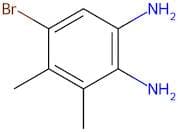 5-Bromo-3,4-dimethylbenzene-1,2-diamine