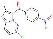 (6-chloro-2-methylimidazo[1,2-b]pyridazin-3-yl)(4-nitrophenyl)methanone