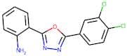2-[5-(3,4-dichlorophenyl)-1,3,4-oxadiazol-2-yl]aniline