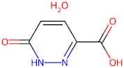 1,6-Dihydro-6-oxopyridazine-3-carboxylic acid monohydrate