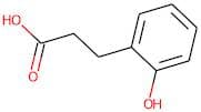 3-(2-hydroxyphenyl)propanoic acid